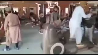 Taliban AT GYM In Afghanistan.