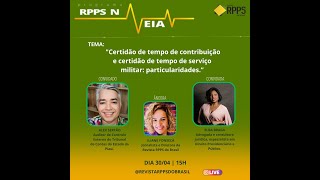 CERTIDÃO DE TEMPO DE CONTRIBUIÇÃO E CERTIDÃO DE TEMPO DE SERVIÇO MILITAR | RPPS NA VEIA