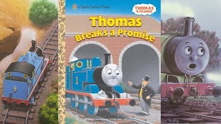 🚂THOMAS & FRIENDS READ ALOUD - Thomas Breaks a Promise