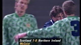 Ally McCoist: Scoring for Scotland