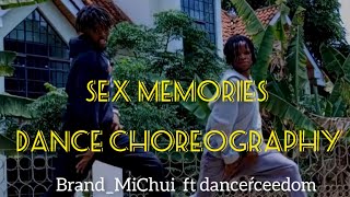 SEX MEMORIES CHOREOGRAPHY (chrissbrown )