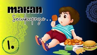 Makan Secukupnya - Kisah Anak Muslim || Kisah Muslim Kecil || Hikmah Kisah Islami