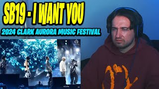 SB19 performs 'I Want You' at 2024 Clark Aurora Music Festival (REACTION!!)