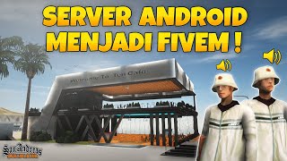 SERVER SAMP ANDROID BESAR SEPERTI FIVEM !! - REVIEW SERVER SAMP ROLEPLAY INDONESIA