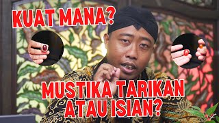 Batu Mustika Tarikan VS Batu Mustika Isian, Energinya Lebih Kuat Mana ?