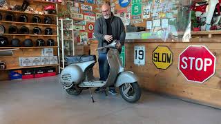 Les Présentations Scootart : Vespa GS 150