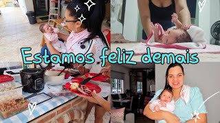 VLOG DA SEMANA | FAMÍLIA | RECEITA | MOMENTOS | ESTAMOS FELIZ DEMAIS