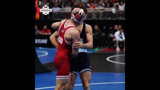 Social Highlight - Sportsmanship. (@NCAAWrestling)