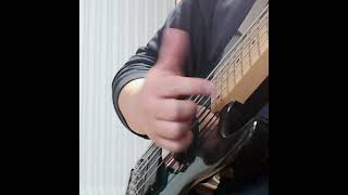 Slap bass solo - no drums