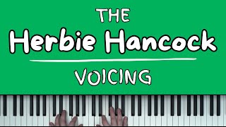 The 'Herbie Hancock' Voicing