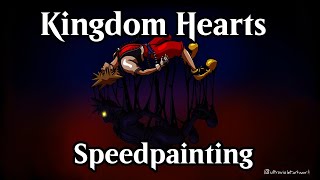 Kingdom Hearts Heartless Speedpainting | UVA