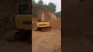 Excavator Komatsu PC210 #shorts