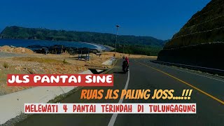 JLS Paling Indah!! JLS Pantai Sine | Melewati Empat Destinasi Wisata Pantai Terindah di Tulungagung