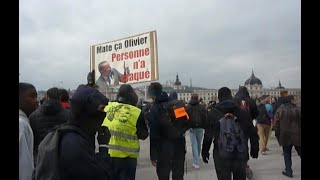 LYON manifeste en masse contre la réforme des retraites. 7 mars 2023.