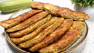 Кабачки вкуснее мяса, никто не верит, что я готовлю их так легко и вкусно.