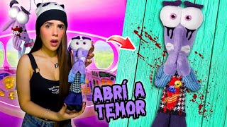 ABRÍ un PELUCHE de TEMOR de Intensamente 2 y me dijo que ESTE NO ES el final del RETO😨💀 | Ani Cat😻