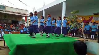 Huttodyake  sayodyake dance in yagapur