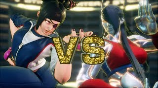 SisterCinest (Juri) vs edubnu (Seth) - SFVCE Casual Match