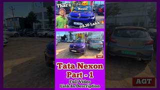 Tata Nexon Front Look - 1 #nexon2023 #ytshorts