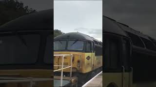 56113 + 56051 "Survival" Depart Hereford With An RHTT Working