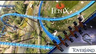 Fēnix (Onride POV + Offride) | Toverland 2022