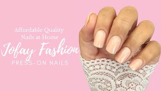 Affordable Quality Press-On Nails at Home | Jofay Fashion + Giveaway