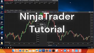 NinjaTrader Tutorial - How to use new brokerage accounts on version 8.0 without license key