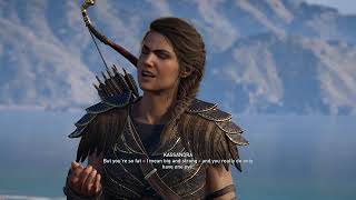 Assassin's Creed  Odyssey - Kassanda Provokes Cyclops