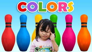 Learn Colors With Aniqa's | Belajar mengenal WARNA