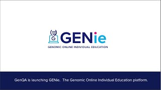 GENie - Genomic Online Individual Education