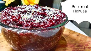 Chukandar ka halwa banane ki recipe.# Beet root Halwaa #