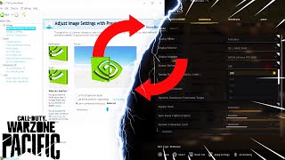 pc settings for warzone caldera nvidia (performance + fps)