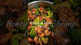 Easy Shrimp and Broccoli✨️ #shorts #shrimprecipes #dinnerideas