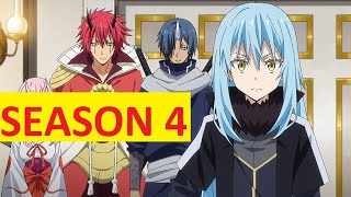 That Time I Got Reincarnated as a Slime Anime season 4