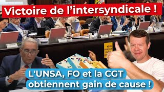 Victoire de l'intersyndicale ! 💥 Prime, pouvoir & politique : Retour sur un mois d'octobre Explosif!