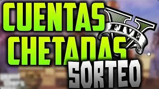 SORTEO DE CUENTAS CHETADAS!!! + VIDEO INFORMATIVO