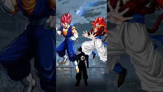 Vegito vs Gogeta