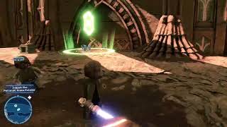 Anakin and Obi-Wan RARE Dialogue - LEGO Star Wars: The Skywalker Saga