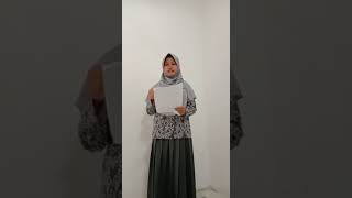 LOMBA PUISI - Syifaaul Adzimah - VII D