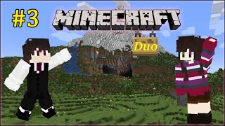 Minecraft Duo- The Nether + First Exp Farm!