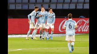 Gol de Santi Mina 1-0 (Celta - Elche). Primera Division