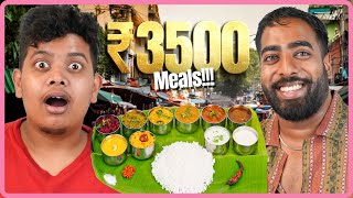 ₹60 vs ₹3500 Meals With Vithurs | Wortha Season - 2 | Irfan's View ❤