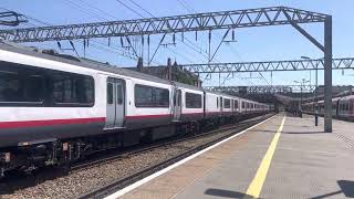 Trio of 321’s at Crewe