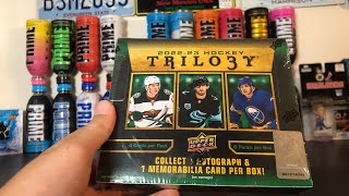 Hobby box of 22-23 trilogy part 1