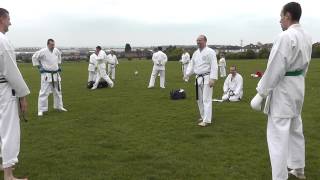 GKR karate Kumite Bristol 2013