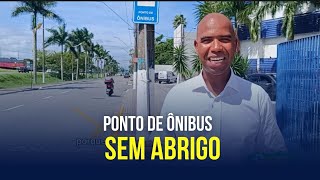 #falaminhagente visitamos essa solicitação, pois no bairro do Maracanã aconteceu um acidente.