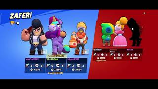 BERRY İLE İÇLERİNDEN GEÇMEK + 90 KİLL #brawlstars #stumbleguys #brawlstarsanimation #brawl