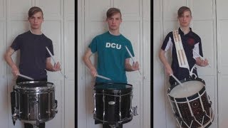 Atomous Drumline 3rd Edition - Joe 90'