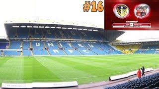 VLOG #16 - LEEDS VS BRENTFORD - Trip To Elland Road!!!