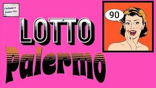 PALERMO news Quaterna con il 90